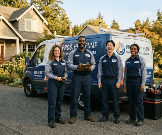 Heat Pump Installation company in Warren, OR